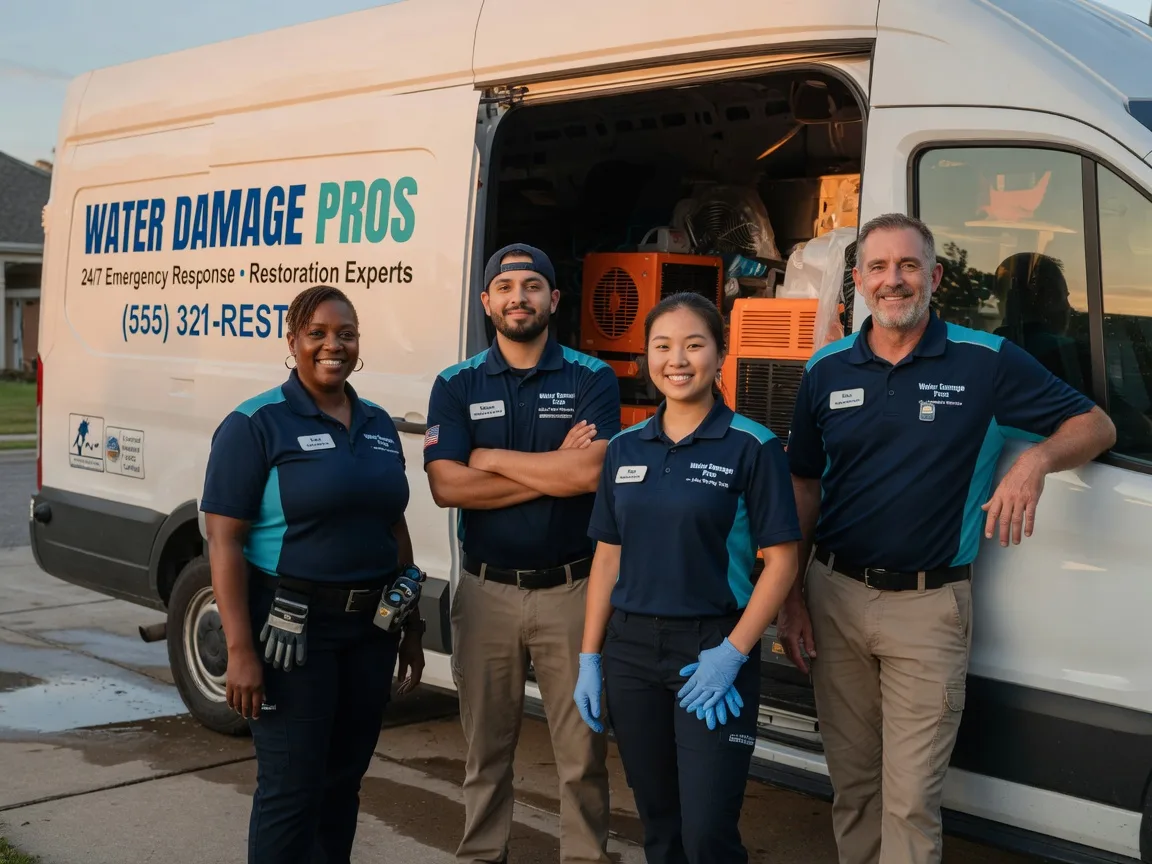 Water Damage Restoration company in Lesterville, SD